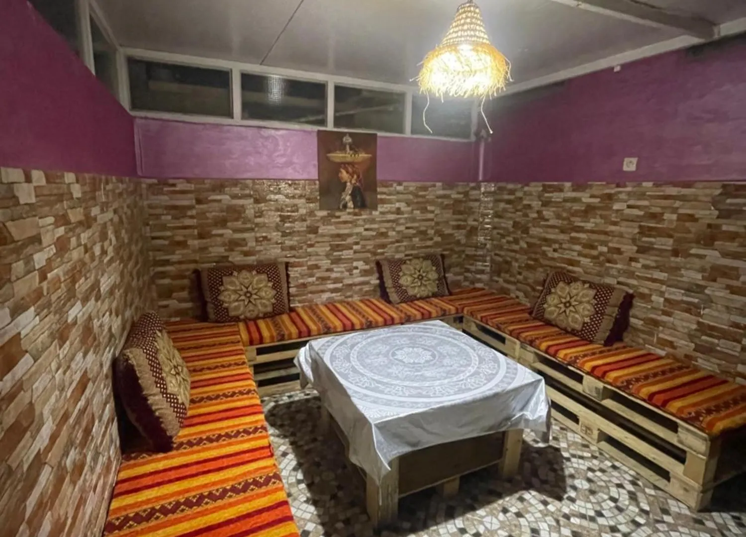 Rum i privatbostad Moroccan Friends Guesthouse Agadir